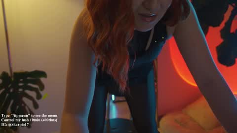 Im Scarlett  ONLINE  5pm-10pm NYC time  online show from January 2026 12:56:01 AM