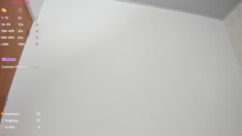 Isabela online show from January 2025 02:21:01 PM