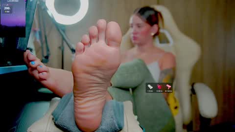 GoddessSkinny online show from January 2025 12:28:01 AM