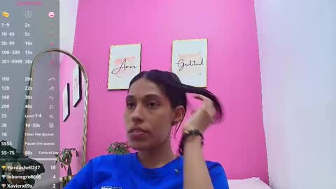 Snapshot of skinnyneighbour_ chatting on February 2025 06:14:02 AM Karla online show from February 2025 06:14:02 AM