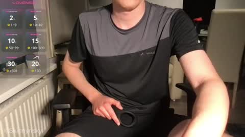 skinnyrisky online show from July 2026 09:11:01 PM