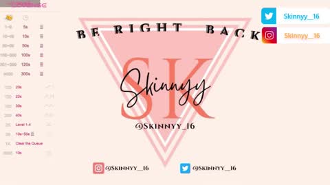 Skinny online show from March 2025 05:38:02 AM