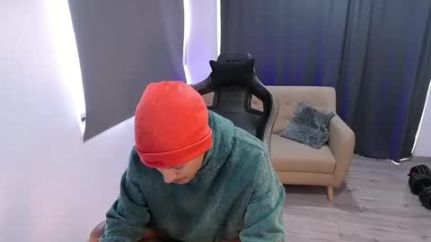 Liam Vokov online show from April 2026 12:51:02 PM