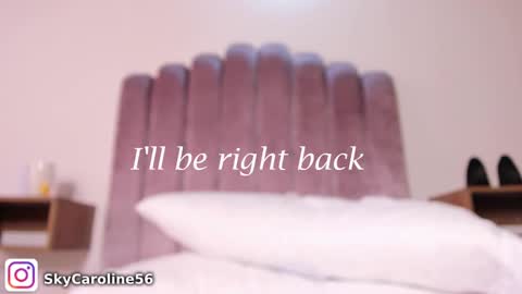 Sky Caroline online show from March 2025 02:40:01 PM