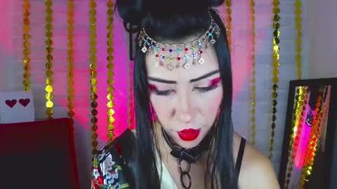 Snapshot of sky_girl1 chatting on February 2025 03:14:02 PM Mile online show from February 2025 03:14:02 PM