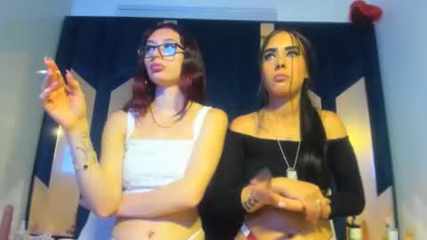 Sky and Rose online show from March 2026 02:02:02 PM