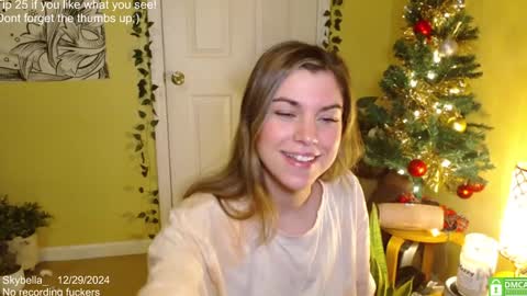 Skylar online show from December 2024 01:28:01 PM
