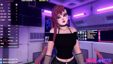 SkyeAnette online show from July 2026 01:14:01 AM