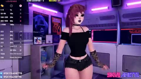 SkyeAnette online show from August 2026 01:07:01 AM