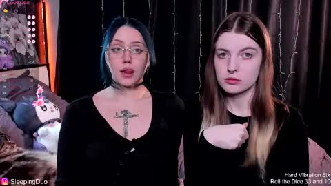 Hi We are Iva and Angela Nice to meet u 3 online show from November 2025 03:26:02 PM