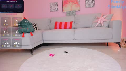 Snapshot of slimmaya chatting on December 2024 11:49:01 PM Maya online show from December 2024 11:49:01 PM