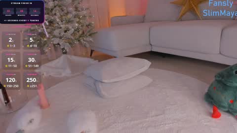 Snapshot of slimmaya chatting on December 2024 04:22:02 AM Maya online show from December 2024 04:22:02 AM