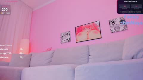 Snapshot of slimmaya chatting on January 2025 12:35:01 AM Maya online show from January 2025 12:35:01 AM