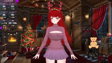 Snapshot of smartfeeling chatting on December 2024 07:43:01 PM Sara online show from December 2024 07:43:01 PM