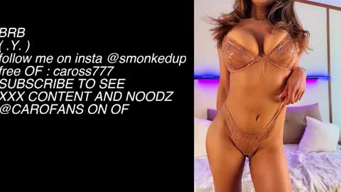 Carolina online show from March 2026 09:10:01 PM