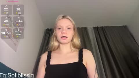 Snapshot of sof1bl1ss chatting on February 2026 06:59:01 PM Sofi online show from February 2026 06:59:01 PM