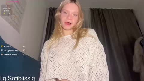 Snapshot of sof1bl1ss chatting on March 2026 07:50:02 PM Sofi online show from March 2026 07:50:02 PM