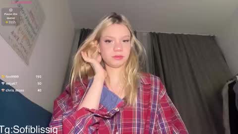 Snapshot of sof1bl1ss chatting on March 2026 09:14:01 PM Sofi online show from March 2026 09:14:01 PM