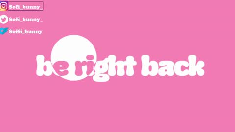 soffi_bunny_ online show from July 2026 08:34:01 AM