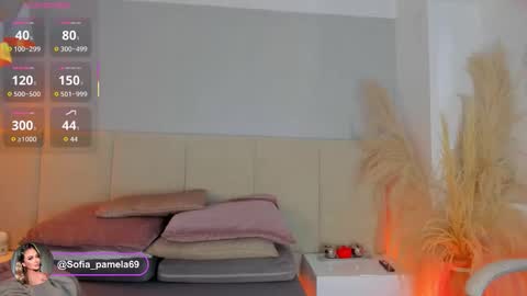 SOFIA PAMELA online show from February 2026 07:21:01 PM