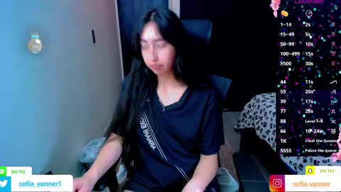 Snapshot of sofia_vanner chatting on May 2026 02:19:02 AM SOFIA online show from May 2026 02:19:02 AM