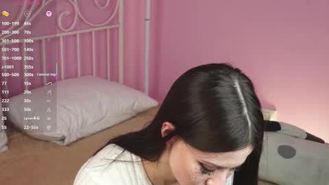 Snapshot of sofiahelberg chatting on February 2026 10:53:02 AM Third day here my name Eva online show from February 2026 10:53:02 AM