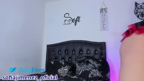 Sofia Jimenez online show from February 2025 11:25:02 PM