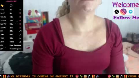 Snapshot of sofiamadisson chatting on January 2025 12:47:02 PM Sofia Madisson online show from January 2025 12:47:02 PM