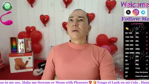 Snapshot of sofiamadisson chatting on February 2025 01:17:02 PM Sofia Madisson online show from February 2025 01:17:02 PM