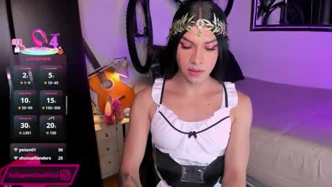 Snapshot of sofiaperalta chatting on September 2025 12:05:01 AM Sofia peralta online show from September 2025 12:05:01 AM