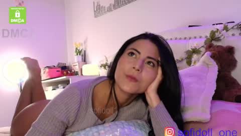 Snapshot of sofidoll1 chatting on February 2025 10:53:02 PM Sofia PVT online show from February 2025 10:53:02 PM