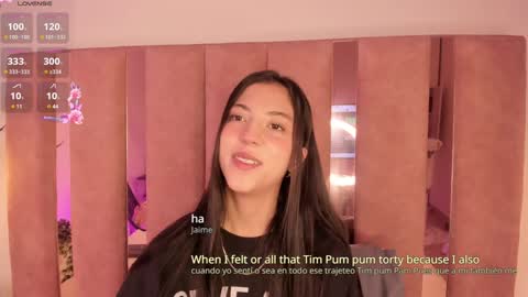 Sofie online show from February 2025 01:53:02 PM