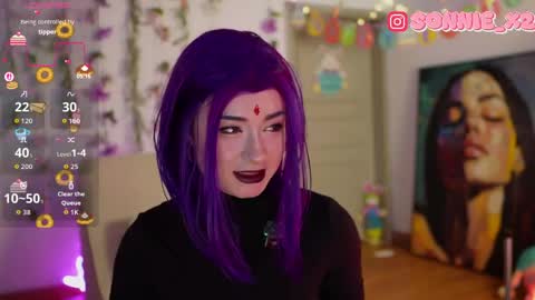 Sonnie online show from April 2026 01:52:02 PM