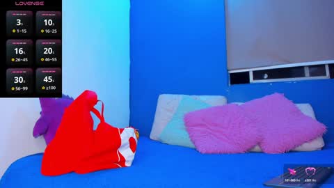 Julieth online show from December 2024 04:53:01 AM