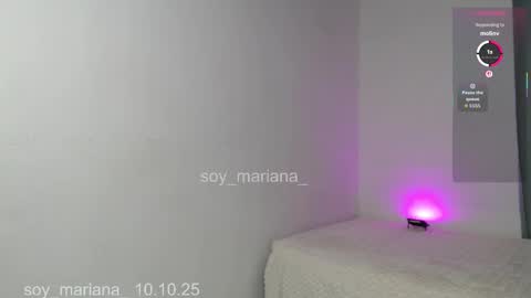 M A R I A N A online show from October 2025 07:18:02 AM