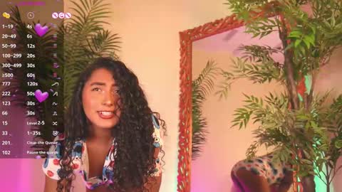 Juliana online show from March 2026 04:09:01 AM