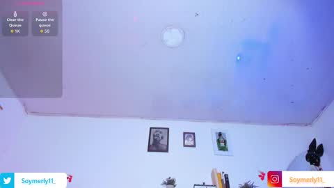 Independent Model Merly online show from November 2025 02:22:01 AM