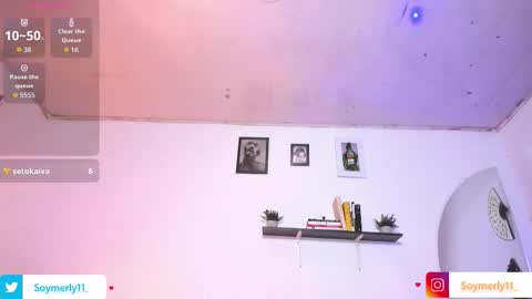 Independent Model Merly online show from February 2026 09:46:01 PM