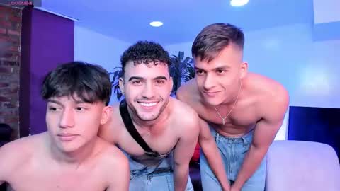 Gabo Lucas and Justin online show from September 2025 02:27:02 AM