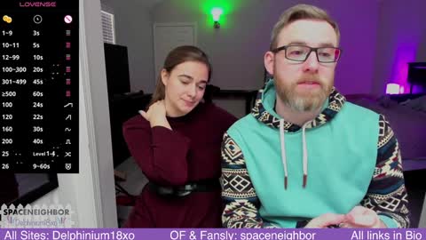 Spaceneighbor online show from December 2024 08:00:02 PM