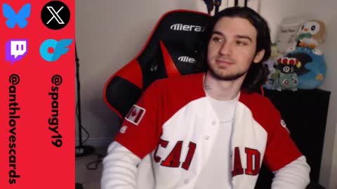 Snapshot of spangy19 chatting on February 2025 01:00:01 AM Anthony online show from February 2025 01:00:01 AM