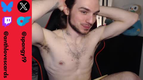 Snapshot of spangy19 chatting on February 2025 06:14:02 AM Anthony online show from February 2025 06:14:02 AM