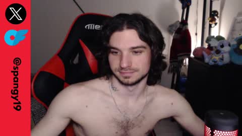 Snapshot of spangy19 chatting on February 2025 06:15:02 AM Anthony online show from February 2025 06:15:02 AM