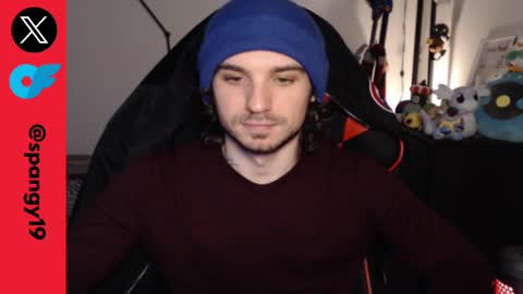 Snapshot of spangy19 chatting on February 2025 02:42:01 AM Anthony online show from February 2025 02:42:01 AM