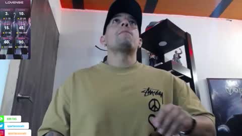 Snapshot of spartacus_cam chatting on January 2025 05:06:02 AM online show from January 2025 05:06:02 AM