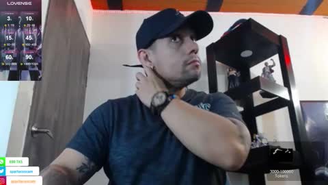 Snapshot of spartacus_cam chatting on January 2025 05:37:01 AM online show from January 2025 05:37:01 AM