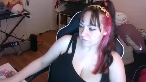 Snapshot of spawnofademon chatting on February 2025 04:35:02 PM spawnofademon online show from February 2025 04:35:02 PM