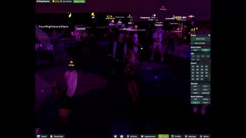 Extasy online show from March 2026 08:27:02 PM