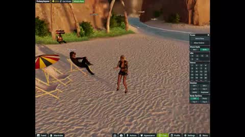 Snapshot of specialextasy chatting on March 2026 06:06:01 AM Extasy online show from March 2026 06:06:01 AM