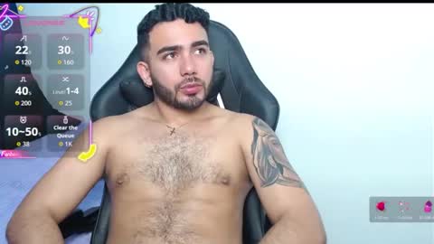 Snapshot of spicy_wolfxx chatting on October 2025 03:07:01 AM Gabriel online show from October 2025 03:07:01 AM